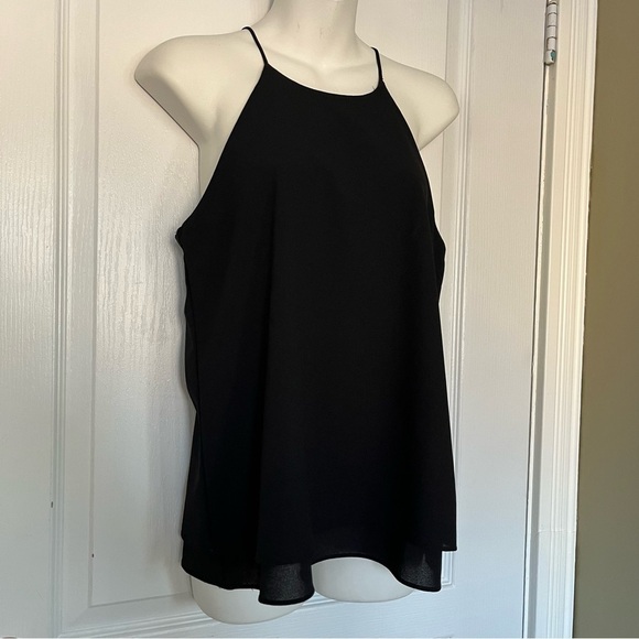 Paper Crane Top Halter Sleeveless Women Small - Picture 2 of 9